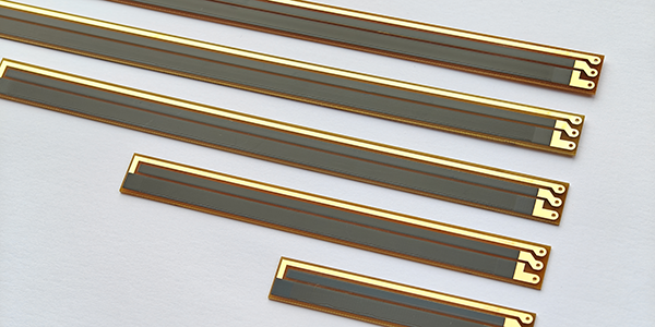 Linear Potentiometer Carbon Track PCB